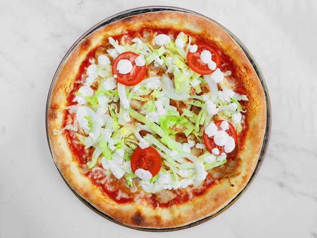 Kebap Pizza