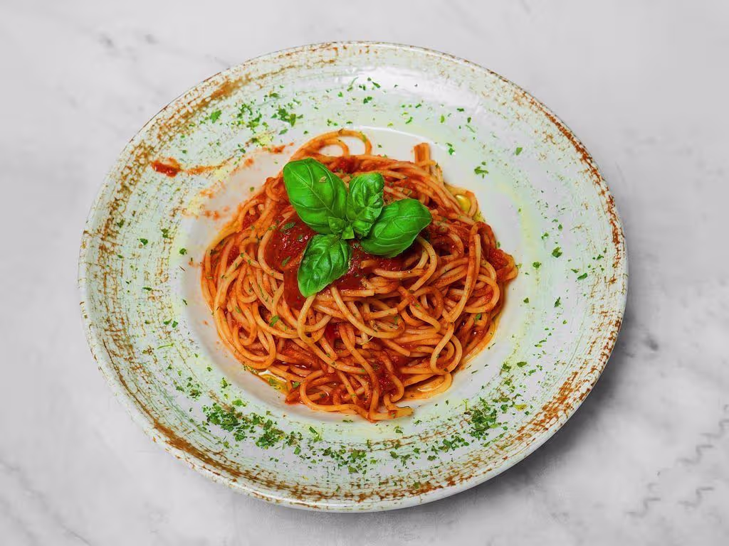 Pasta Al pomodore