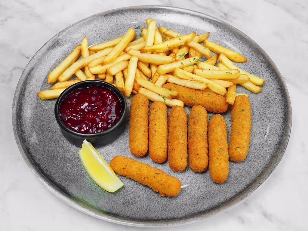 Geb. Mozzarellasticks 8 Stk.