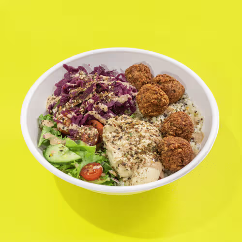 Falafel-Teller