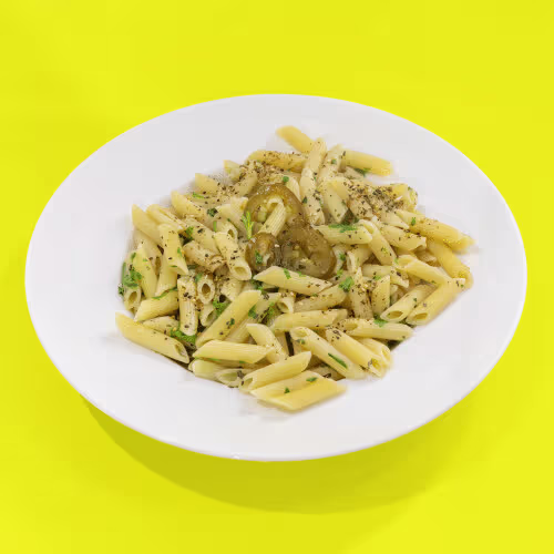 Pasta Aglio e olio (scharf)