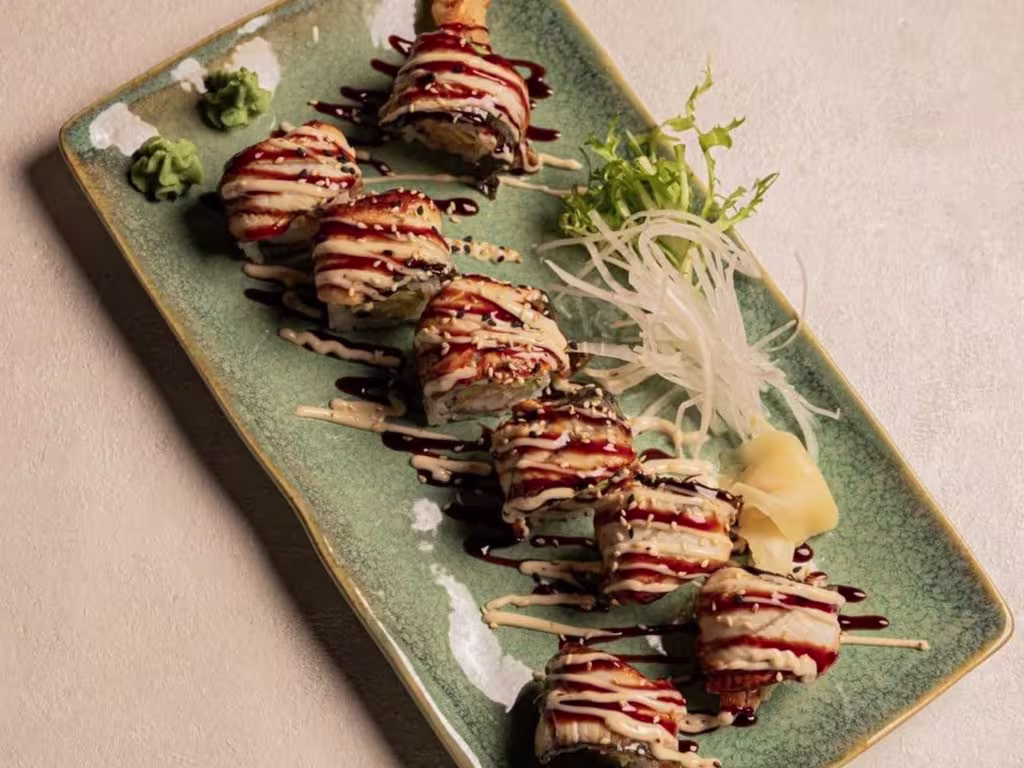 Unagi T Roll