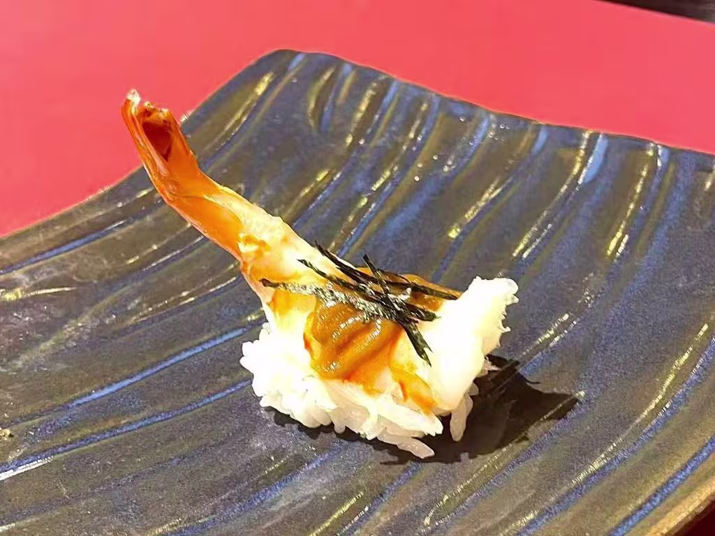 Ebi Nigiri Black Tiger-Garnele·