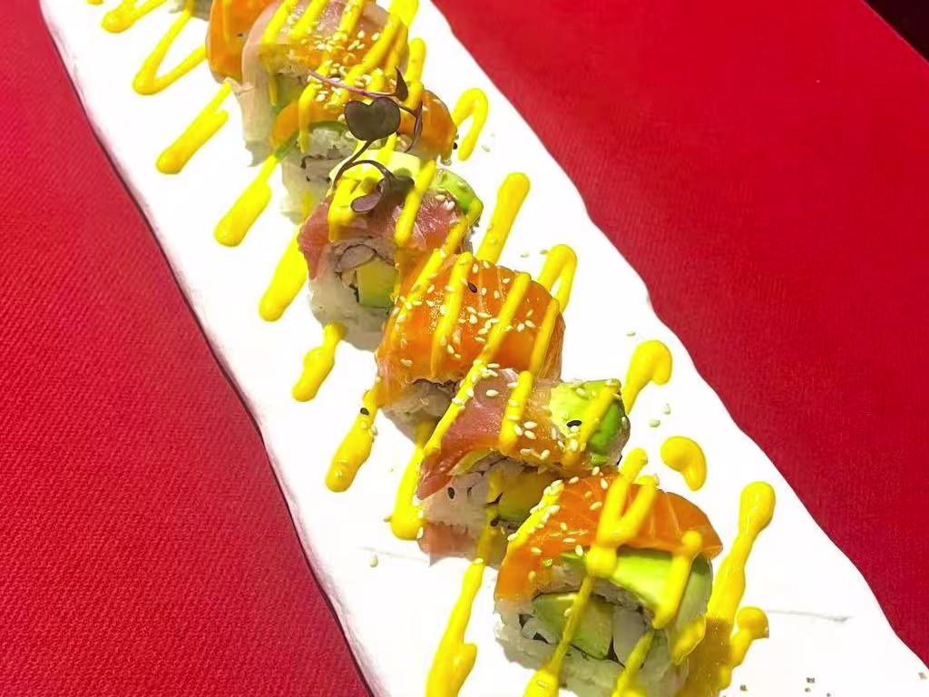 Rainbow Roll