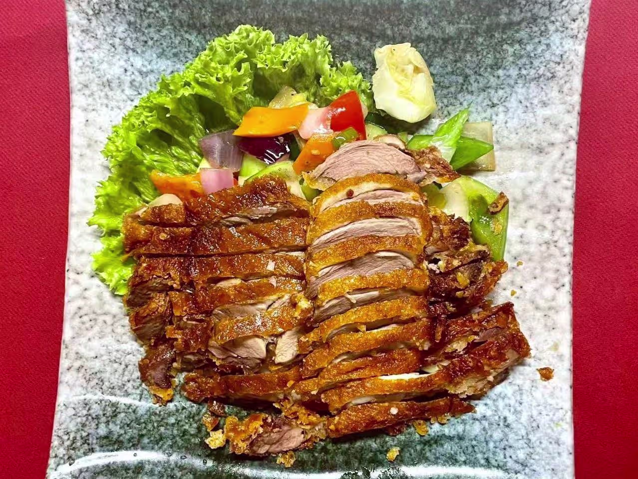 Crispy Aroma Duck