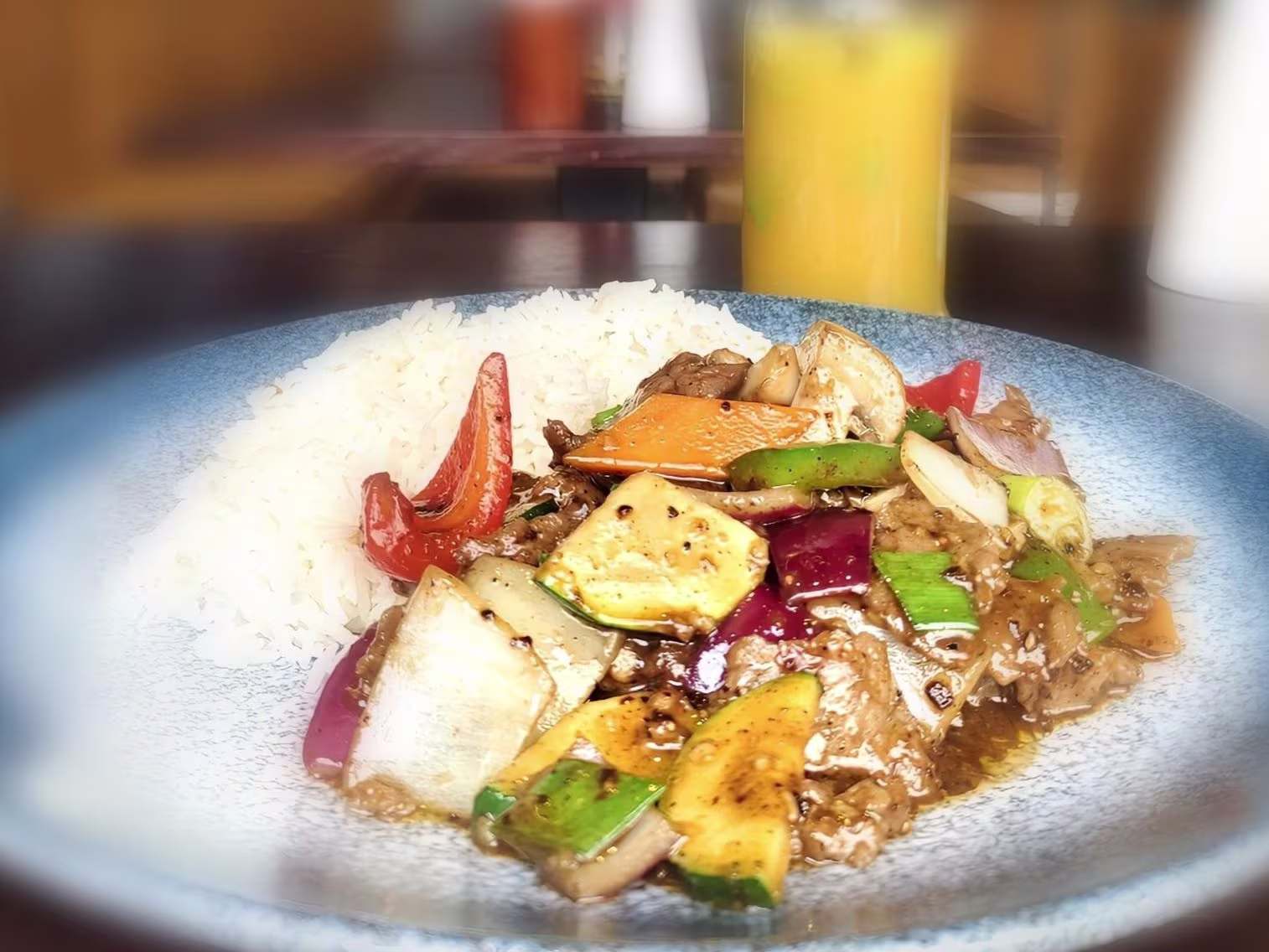 Black Pepper Beef