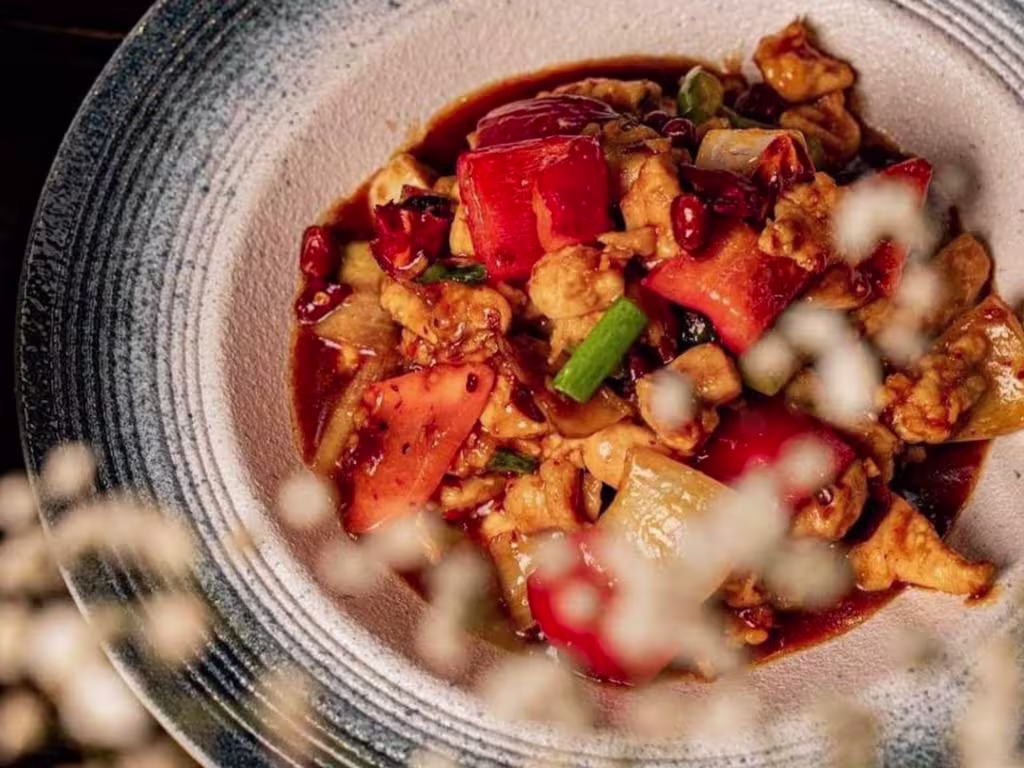 Kong Pao Chicken (scharf)