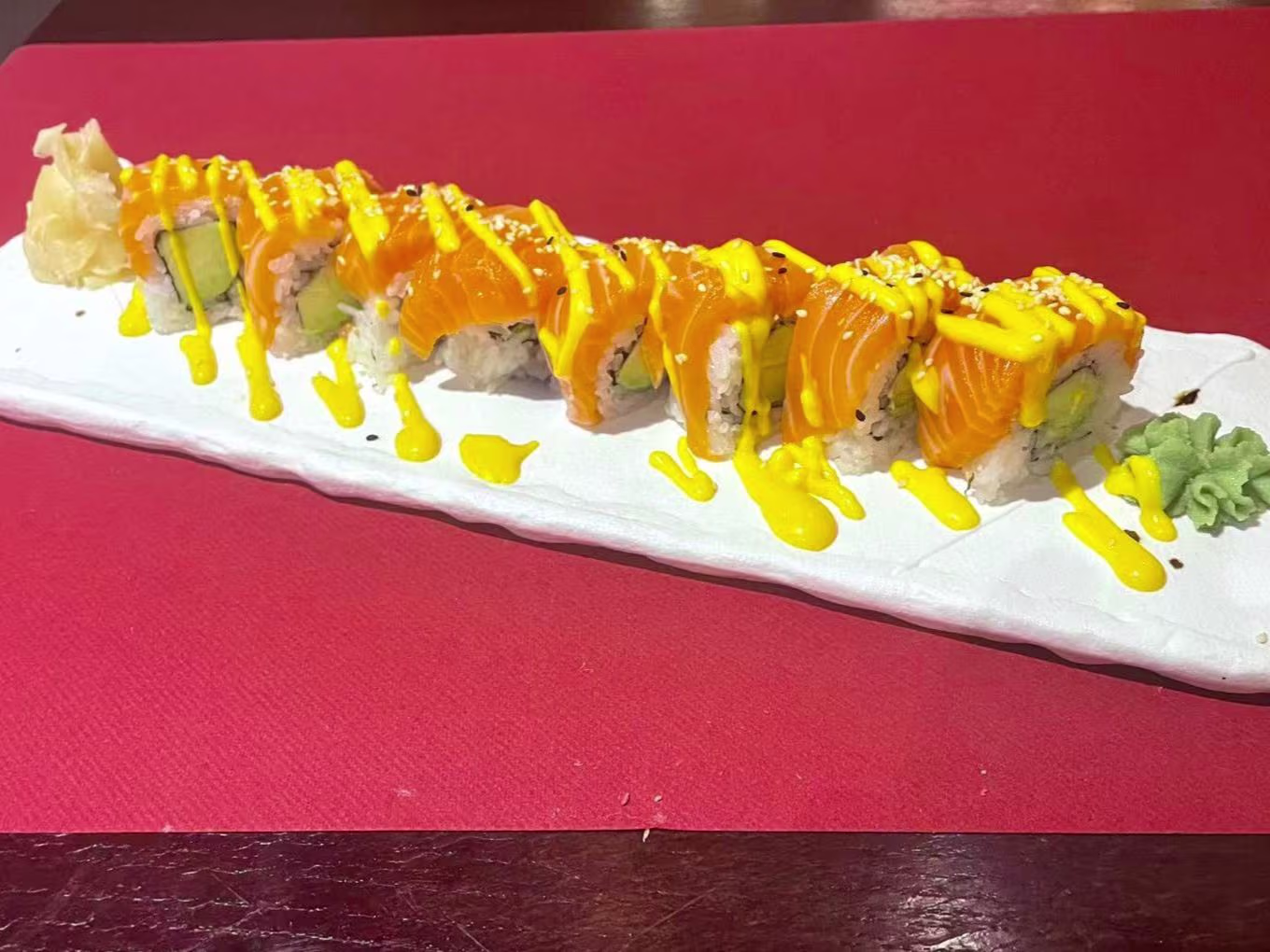 California Sake Roll