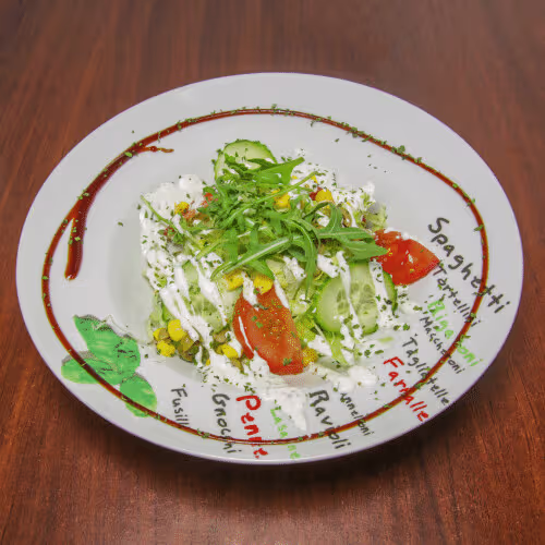 Gemischer Salat