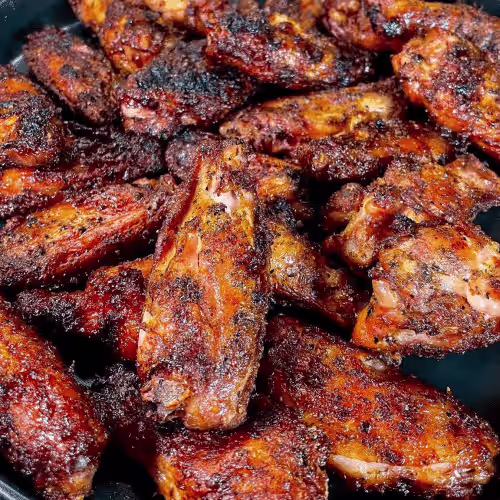 Hot Chicken Wings (18 Stück, scharf)
