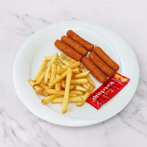 Mozzarella Sticks - 6 Stk.