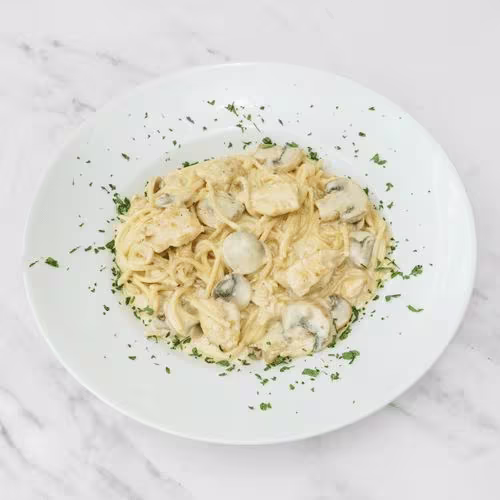 Pasta Pollo Funghi