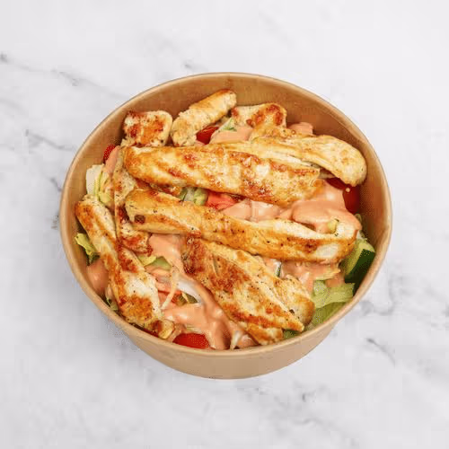 Con Pollo Salat