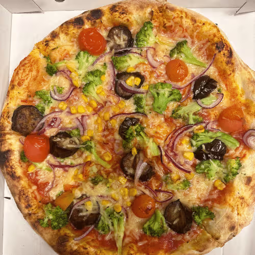 Brokoli Pizza Vegan