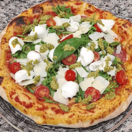 Buffalo-Rucola Pızza