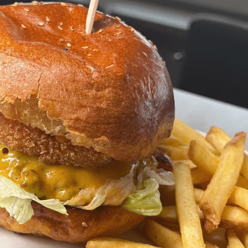 Burger Kombo Menü
