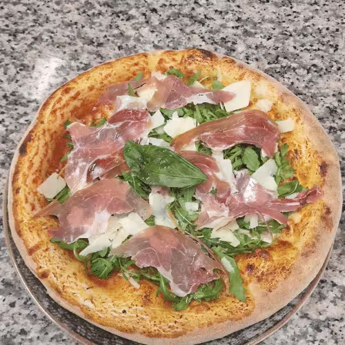 Prosciutto Crudo Rucola Pızza