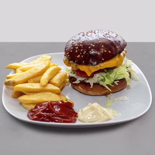 Cheeseburger Menü