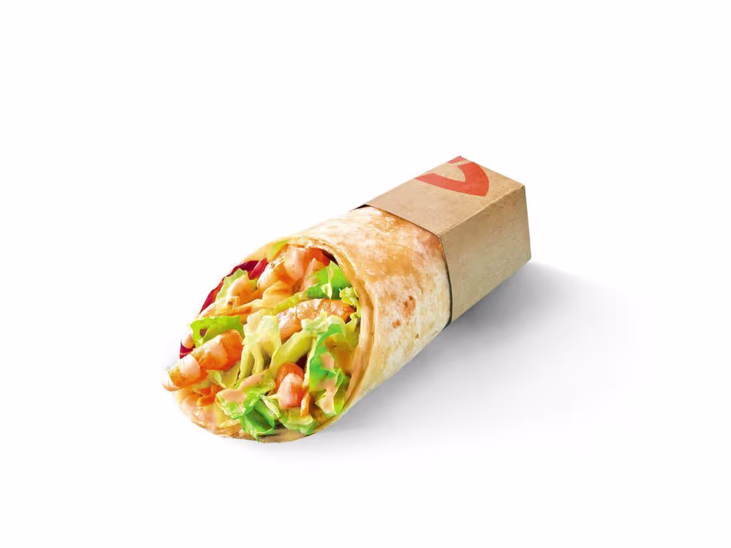 Wrap Garnelen