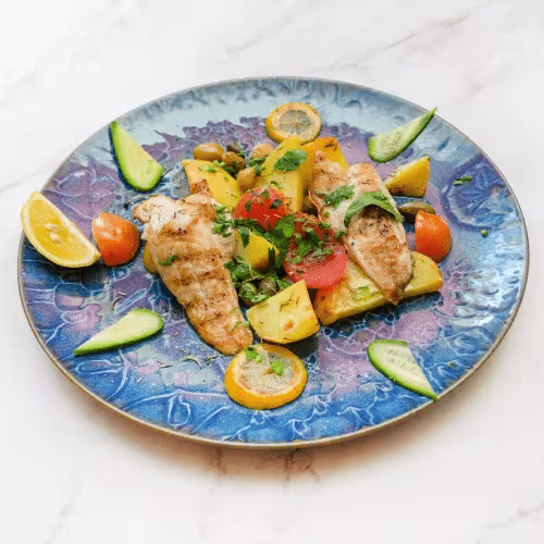 Filetto di Branzino alla Griglia