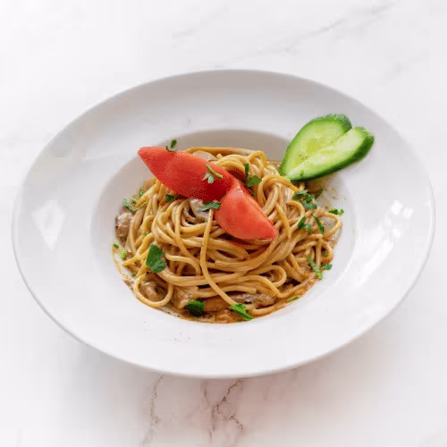 Pasta Ai Funghi Porcini