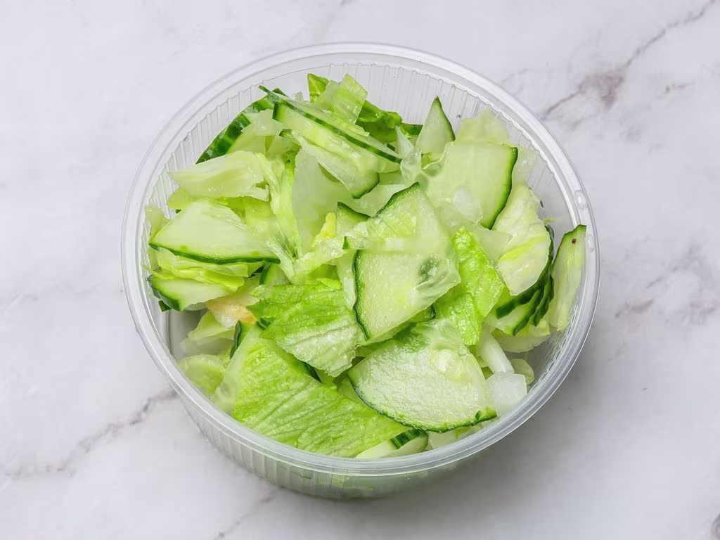 Spinat Salat