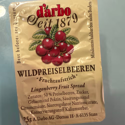 Preiselbeeren