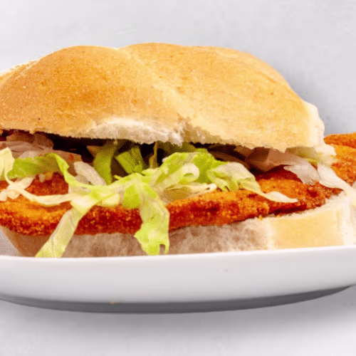 Schnitzel Semmel