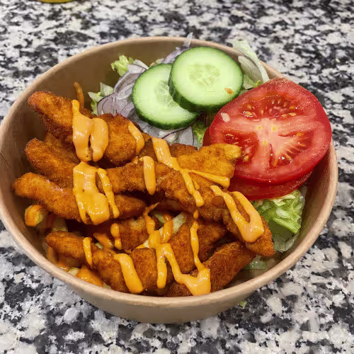 Backhendl Salad