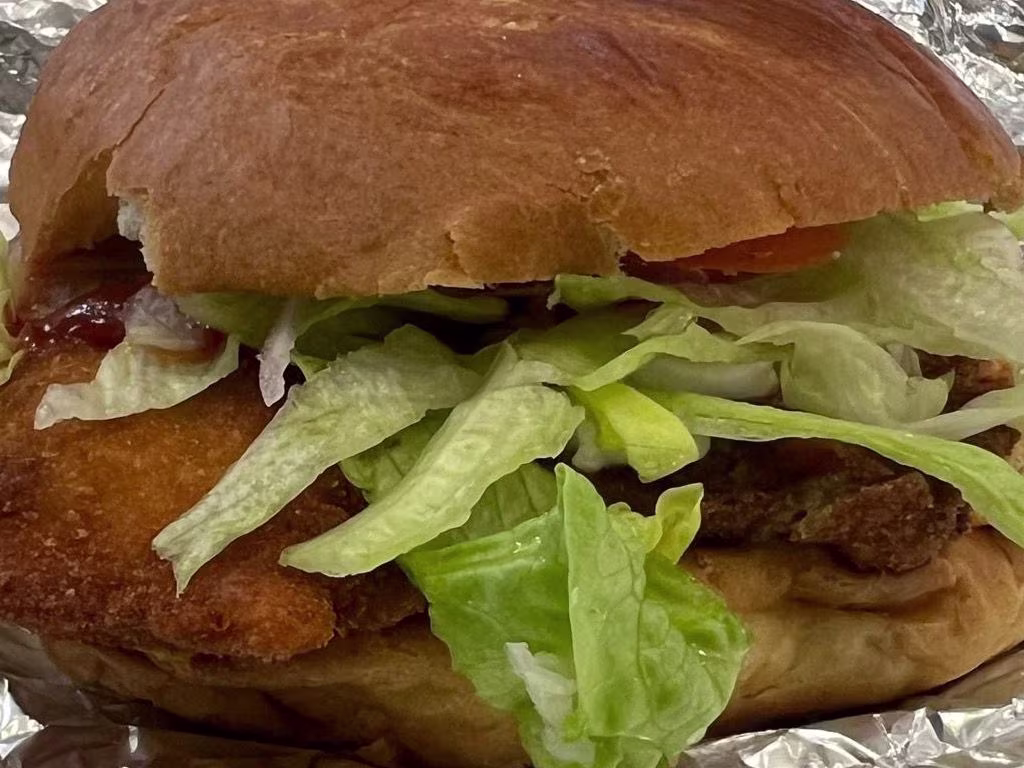Cordon Blue Burger