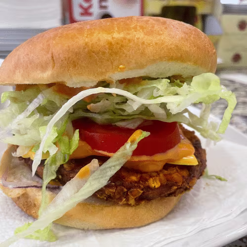Crispy Chicken Burger