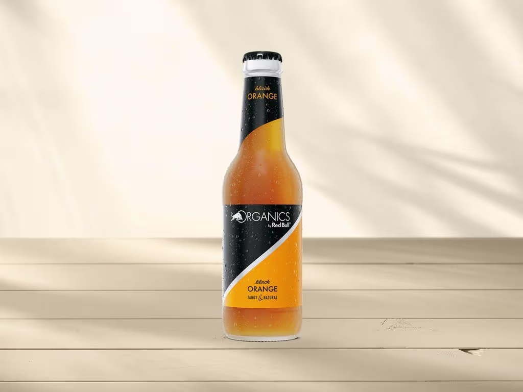 The Organics by Red Bull Black Orange 0,25l