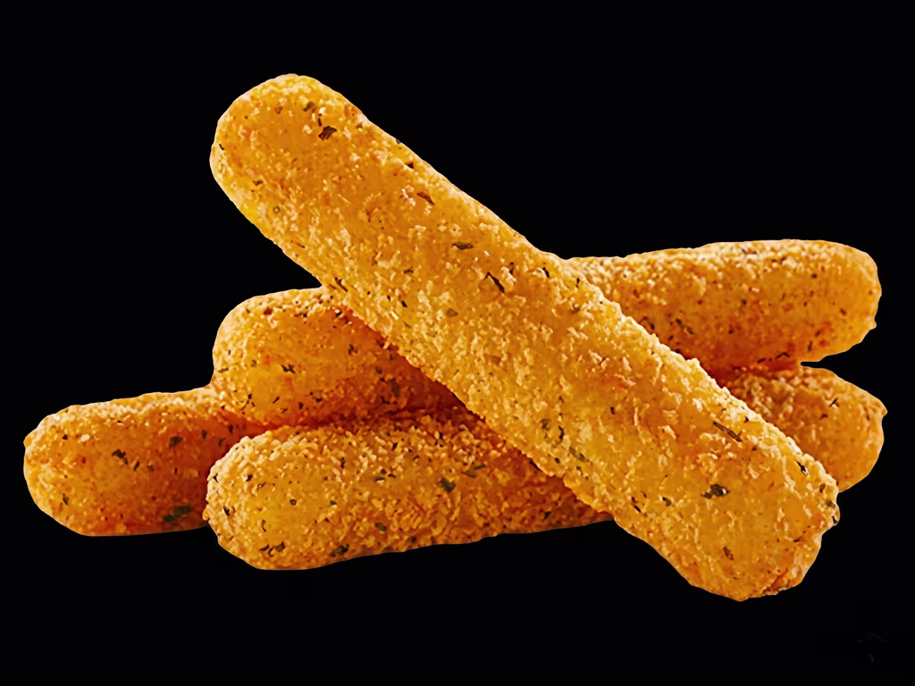 Mozzarella Sticks (9 Stück)