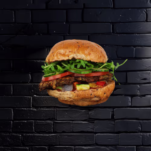 Bilbao Burger (vegan)