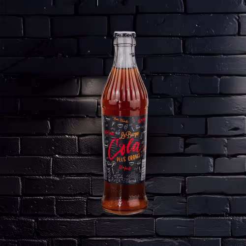 Le Burger Cola plus Orange 0,33l
