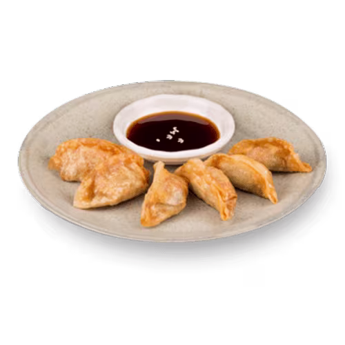 Gemüse Gyoza (6 stück, vegan)