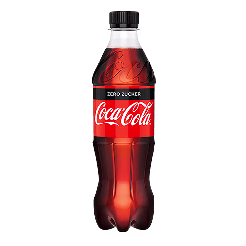 Coca-Cola Zero 0,5l