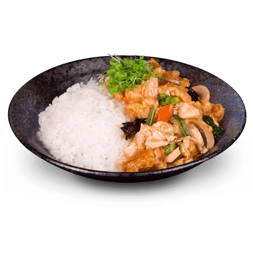 Sweet Sour Chicken