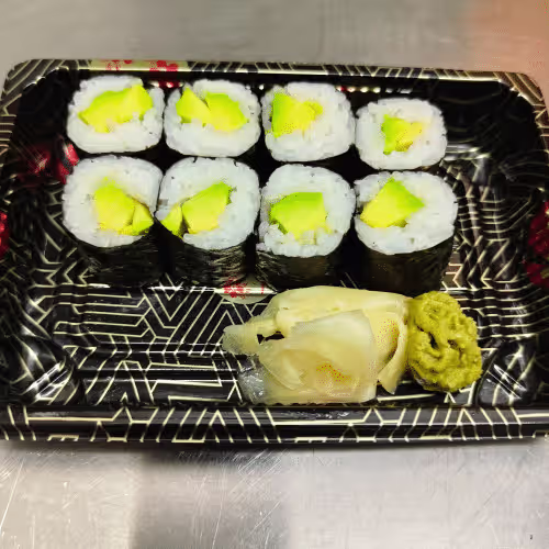 Avocado Maki (8 Stück)