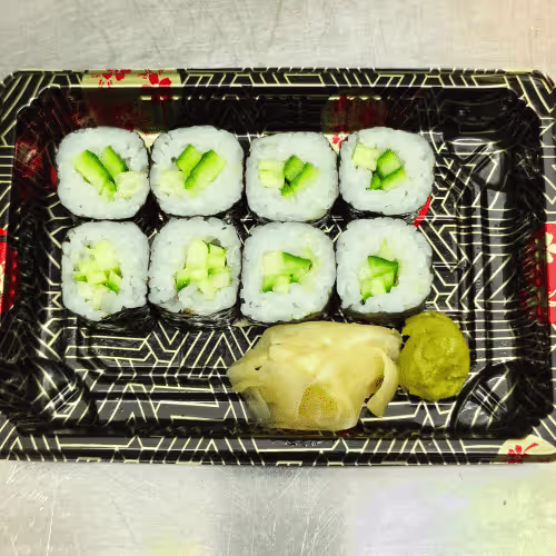 Gurken Maki (8 Stück)