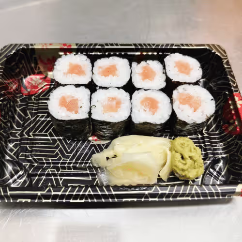 Lachs Maki (8 Stück)
