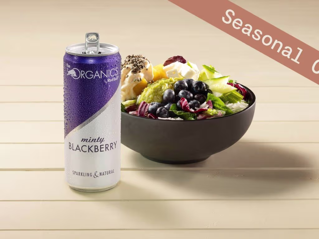 SEASONAL SUMMER COMBO: The Organics by Red Bull