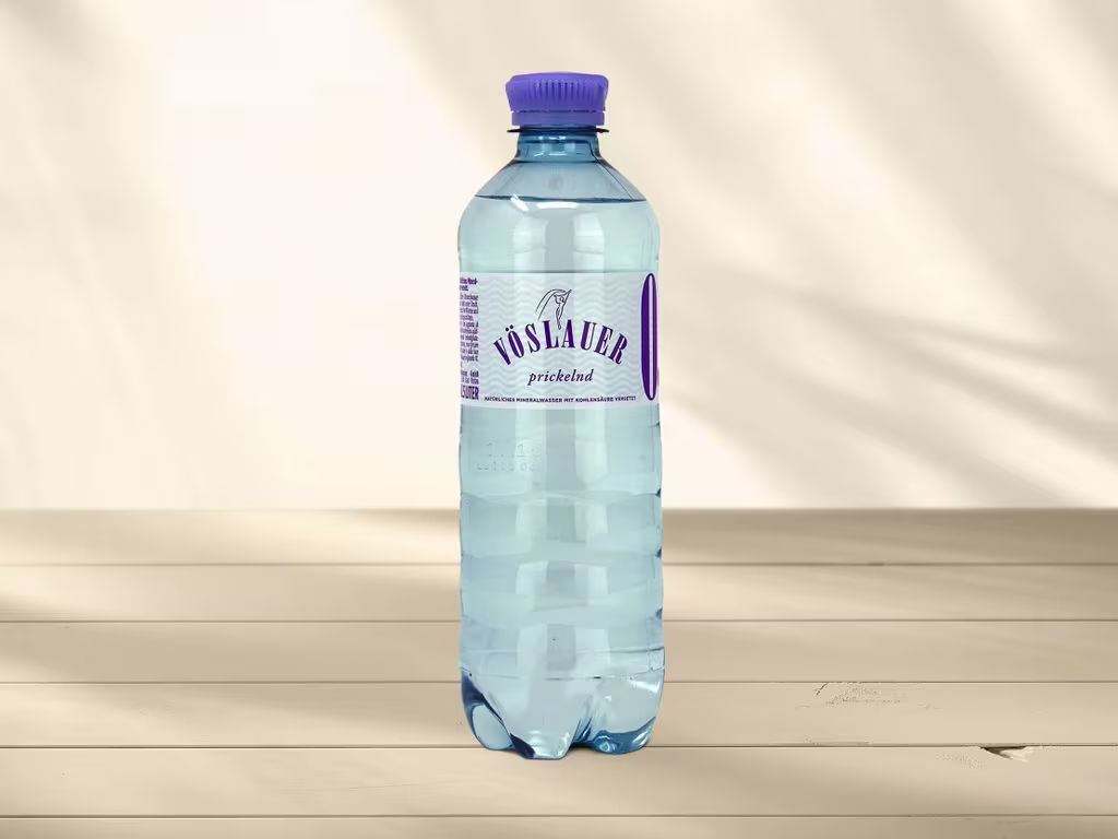 Mineralwasser prickelnd 0,5l