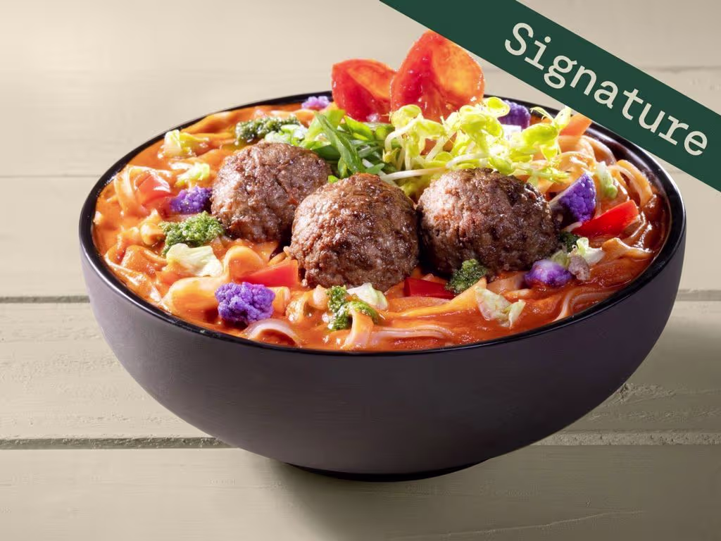 TRAI BONG NOODLES with BEEF BALLS