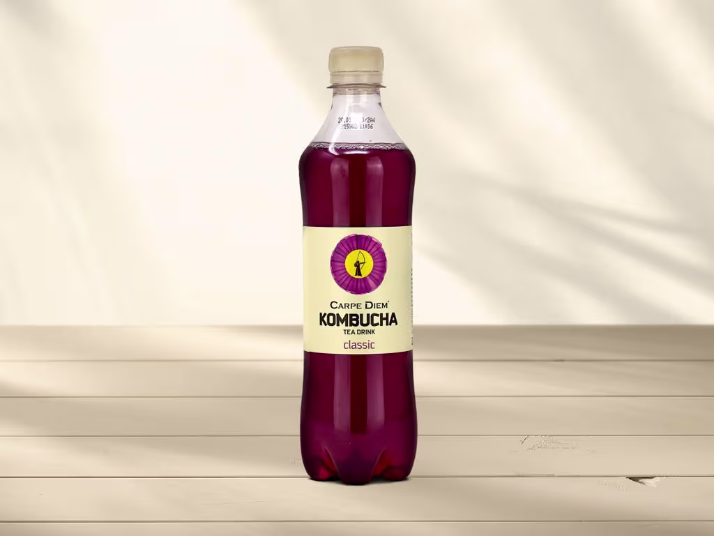Carpe Diem Kombucha Classic 0,5l