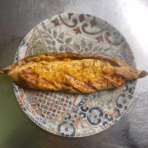 Pizzastangerl Schinken