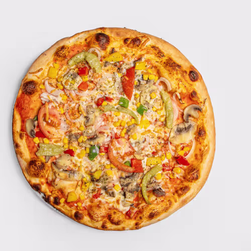 Gemüsepizza (vegetarisch)