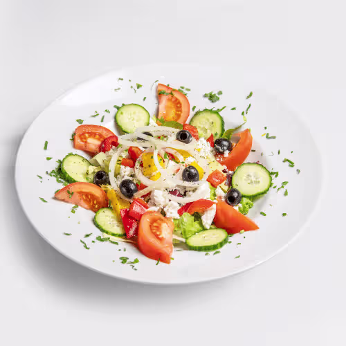 Griechische Salatschüssel