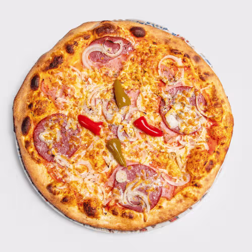 Pizza Diavolo (scharf)