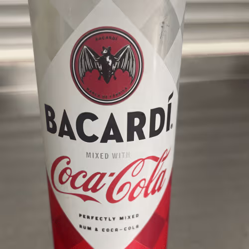 Bacardi Cola 0,25l